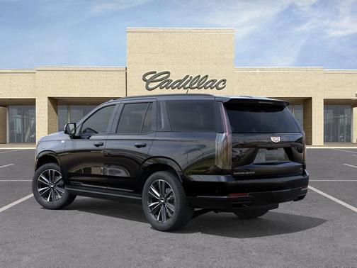 Black Raven 2026 Cadillac Escalade Sport