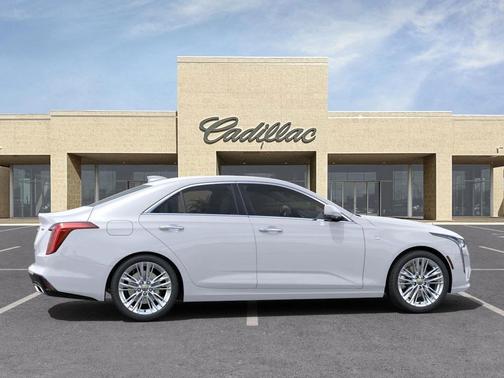 2025 Cadillac CT4 Premium Luxury RWD