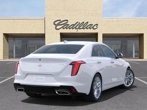 2025 Cadillac CT4 Premium Luxury RWD