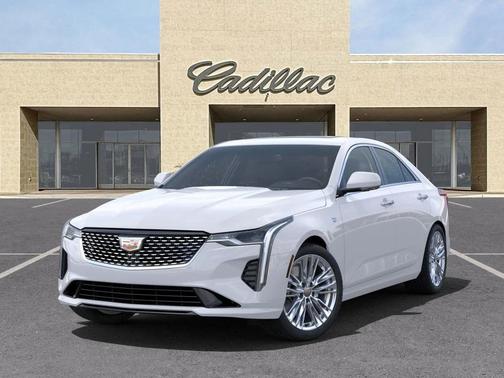 2025 Cadillac CT4 Premium Luxury RWD