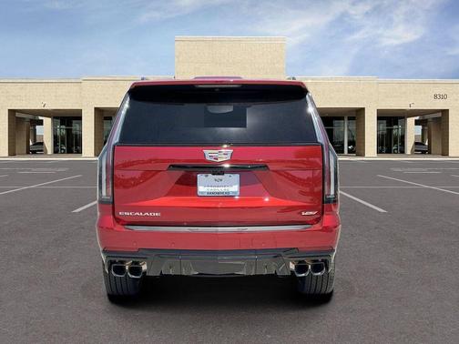 Radiant Red Tintcoat 2026 Cadillac Escalade V-Series