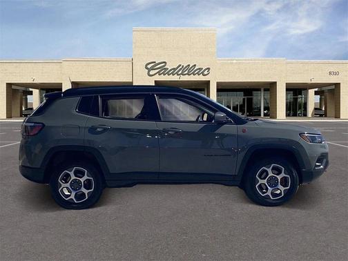2022 Jeep Compass Trailhawk