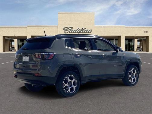 2022 Jeep Compass Trailhawk
