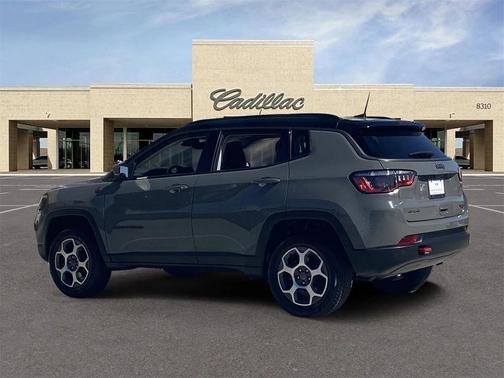 2022 Jeep Compass Trailhawk