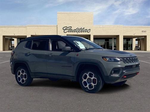 2022 Jeep Compass Trailhawk