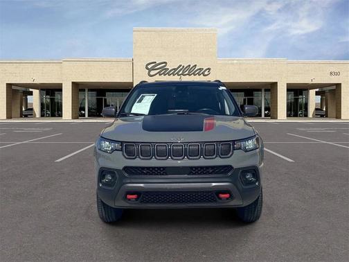 2022 Jeep Compass Trailhawk