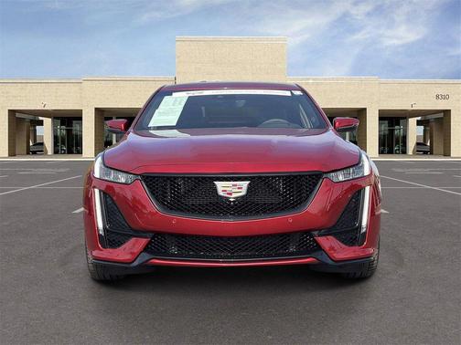 Radiant Red Tintcoat 2023 Cadillac CT5-V V-Series Sedan