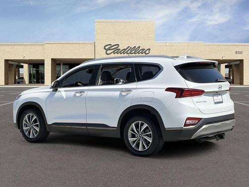 Quartz White 2020 Hyundai SANTA FE Limited 2.4