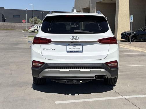 Quartz White 2020 Hyundai SANTA FE Limited 2.4