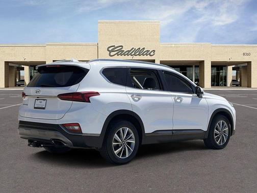 Quartz White 2020 Hyundai SANTA FE Limited 2.4