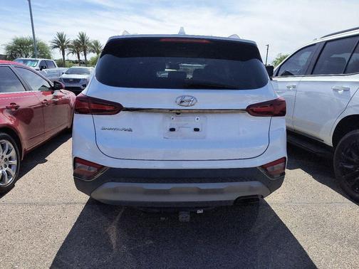 Quartz White 2020 Hyundai SANTA FE Limited 2.4