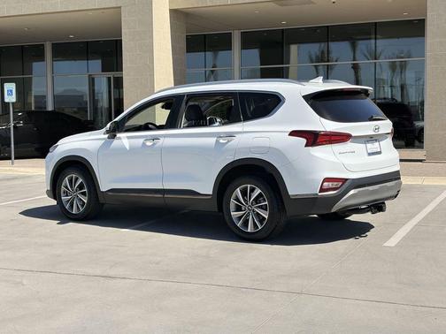 Quartz White 2020 Hyundai SANTA FE Limited 2.4