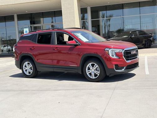 Cayenne Red Tintcoat 2022 GMC Terrain SLE