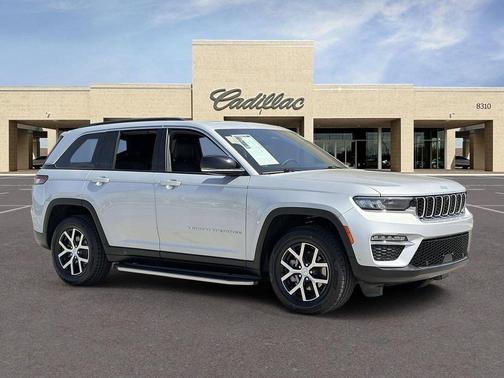 Silver Zynith 2024 Jeep Grand Cherokee Limited