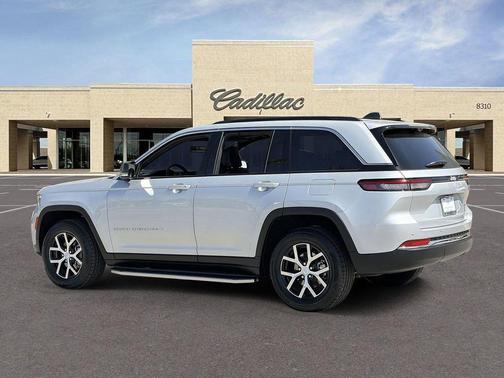 Silver Zynith 2024 Jeep Grand Cherokee Limited