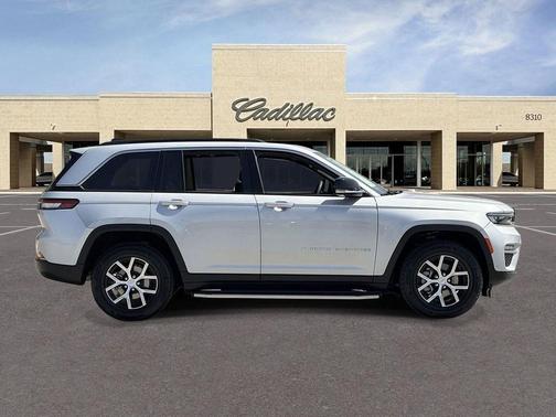 Silver Zynith 2024 Jeep Grand Cherokee Limited