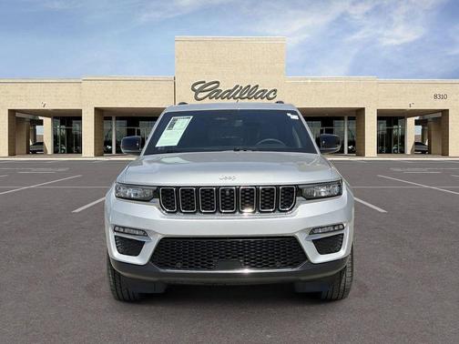 Silver Zynith 2024 Jeep Grand Cherokee Limited