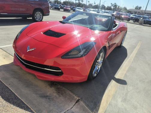 2017 Chevrolet Corvette Stingray