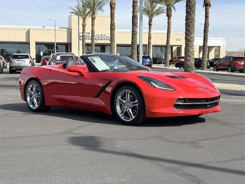 2017 Chevrolet Corvette Stingray