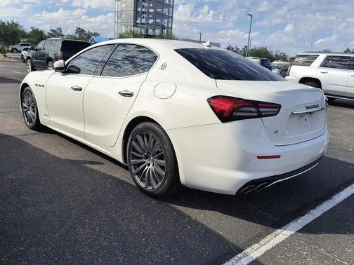 2021 Maserati Ghibli S GranLusso
