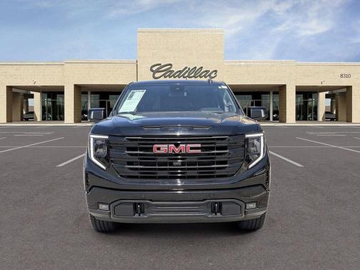 Onyx Black 2024 GMC Sierra 1500 Elevation