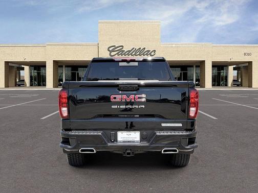 Onyx Black 2024 GMC Sierra 1500 Elevation