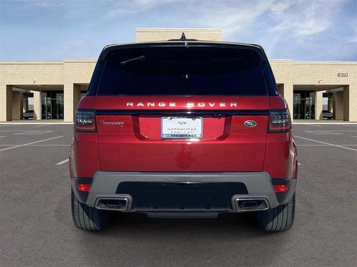 2021 Land Rover Range Rover Sport SE