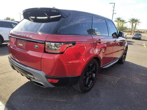 2021 Land Rover Range Rover Sport SE
