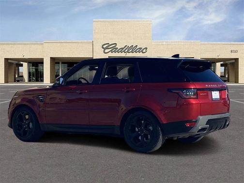 2021 Land Rover Range Rover Sport SE