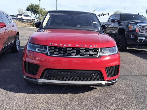 2021 Land Rover Range Rover Sport SE