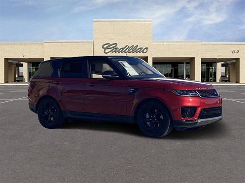 2021 Land Rover Range Rover Sport SE