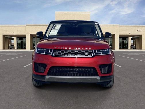 2021 Land Rover Range Rover Sport SE