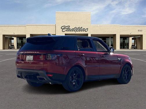 2021 Land Rover Range Rover Sport SE