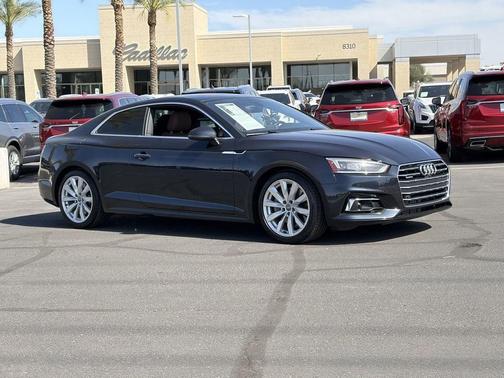 Moonlight Blue Metallic 2018 Audi A5 2.0T Prestige