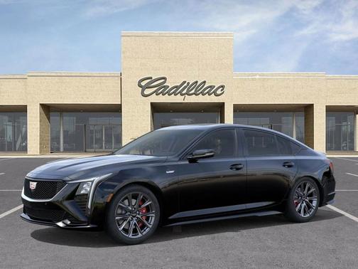 Black Raven 2026 Cadillac CT5-V V-Series RWD Sedan