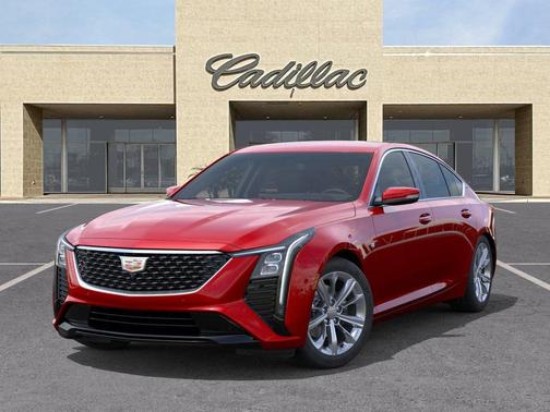 Radiant Red Tintcoat 2026 Cadillac CT5 Premium Luxury