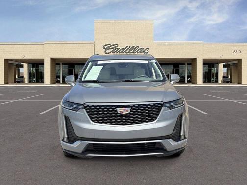 Argent Silver Metallic 2023 Cadillac XT6 Premium Luxury FWD