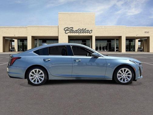 Midnight Steel Metallic 2024 Cadillac CT5 Luxury