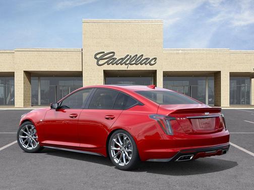 Radiant Red Tintcoat 2026 Cadillac CT5 Sport