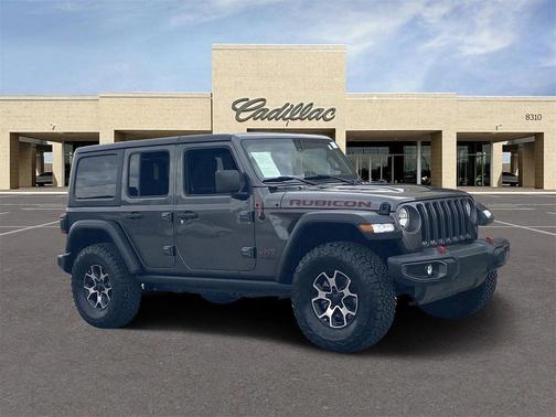 2018 Jeep Wrangler Unlimited Rubicon
