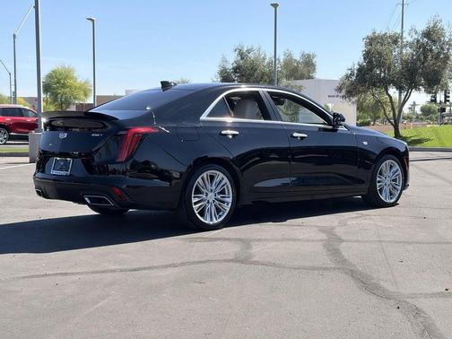 Black Raven 2023 Cadillac CT4 Premium Luxury