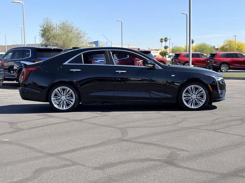 Black Raven 2023 Cadillac CT4 Premium Luxury