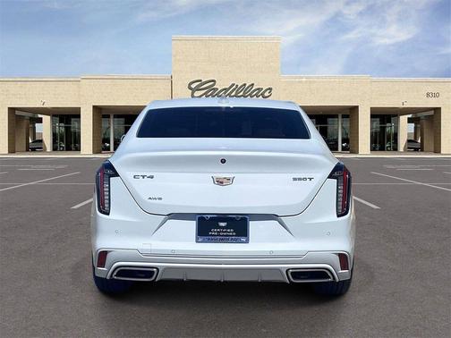 2022 Cadillac CT4 Premium Luxury