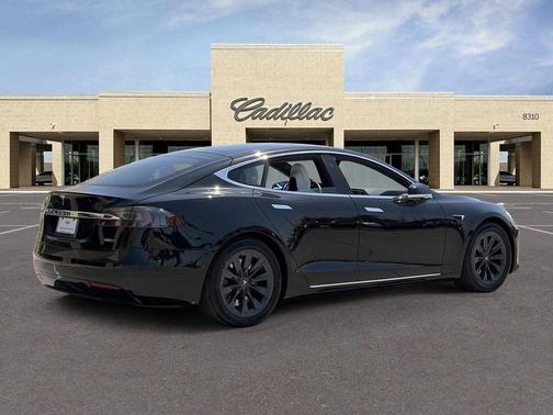Black 2018 Tesla Model S 100D