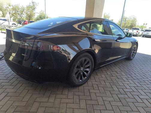 Black 2018 Tesla Model S 100D