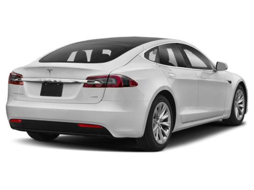 Black 2018 Tesla Model S 100D