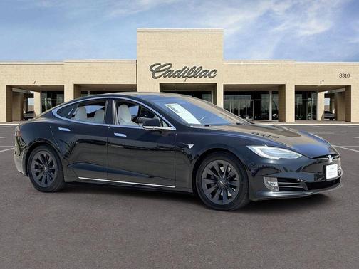 Black 2018 Tesla Model S 100D