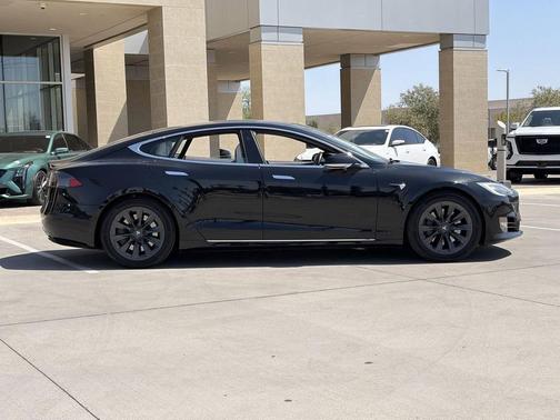 Black 2018 Tesla Model S 100D
