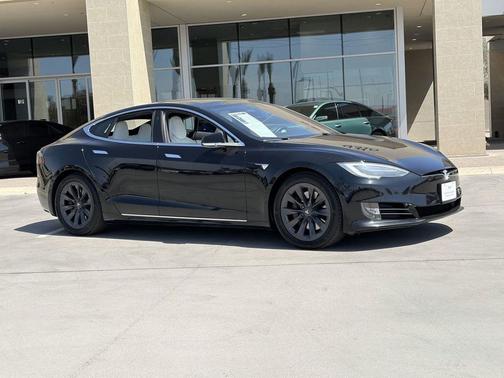 Black 2018 Tesla Model S 100D