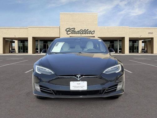 Black 2018 Tesla Model S 100D